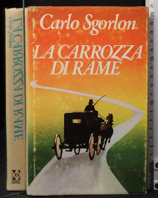La carrozza di rame - Carlo Sgorlon - copertina