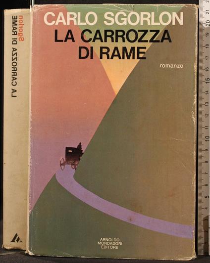 La Carrozza di Rame - Carlo Sgorlon - copertina