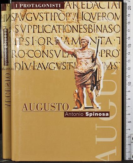 Augusto - Antonio Spinosa - copertina