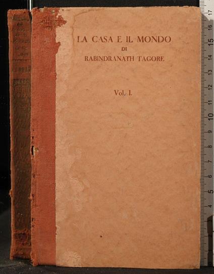 La Casa e Il Mondo. Vol 1 - Rabindranath Tagore - copertina