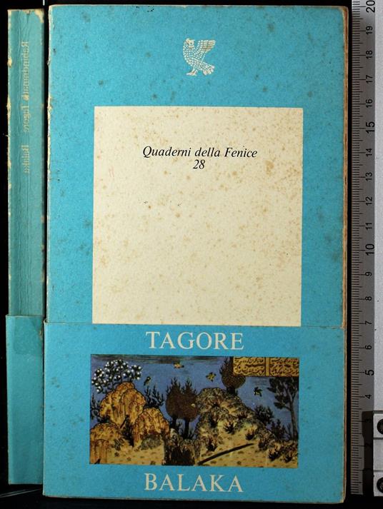 Balaka - Rabindranath Tagore - copertina