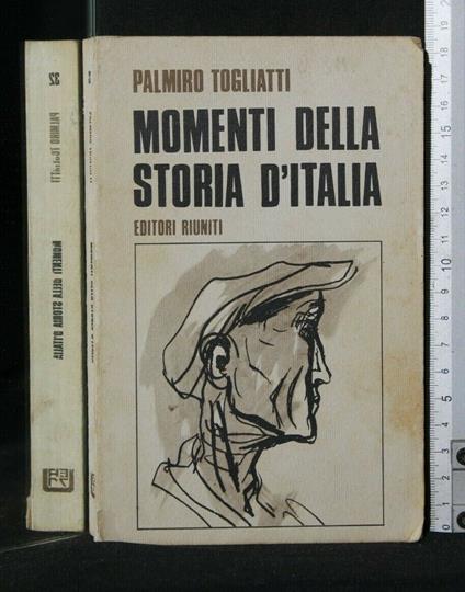 Momenti Della Storia D'Italia - Palmiro Togliatti - copertina