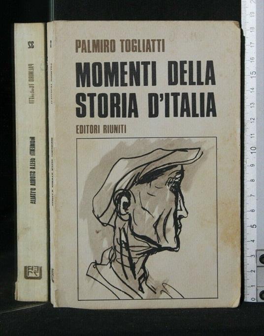 Momenti Della Storia D'Italia - Palmiro Togliatti - copertina
