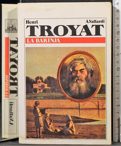 La barinja - Henri Troyat - copertina