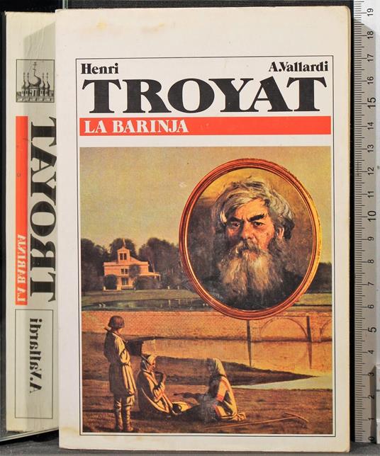 La barinja - Henri Troyat - copertina
