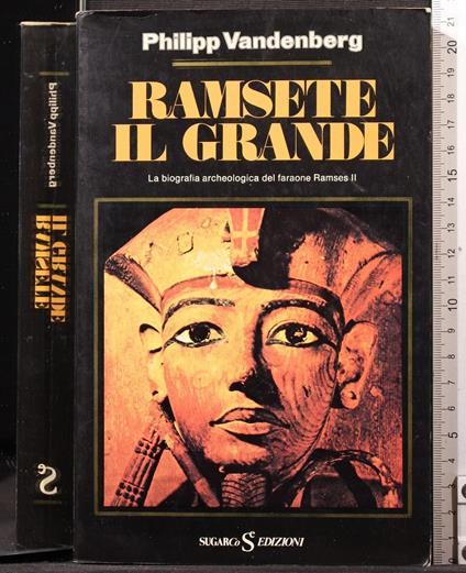 Ramsete il grande - Philipp Vandenberg - copertina