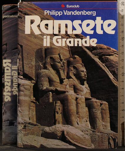 Ramsete Il Grande - Philipp Vandenberg - copertina