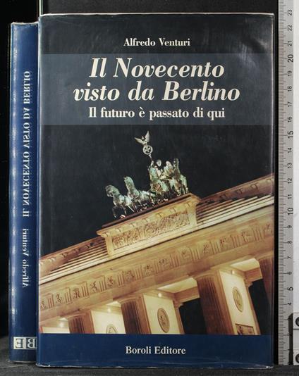 Il Novecento visto da Berlino - Alfredo Venturi - copertina