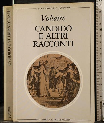 Candido e Altri - Voltaire - copertina