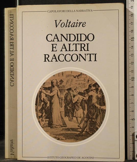 Candido e Altri - Voltaire - copertina
