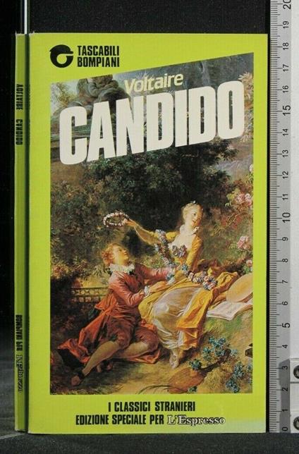 Candido - Voltaire - copertina