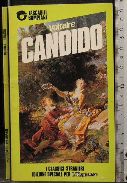 Candido - Voltaire - copertina