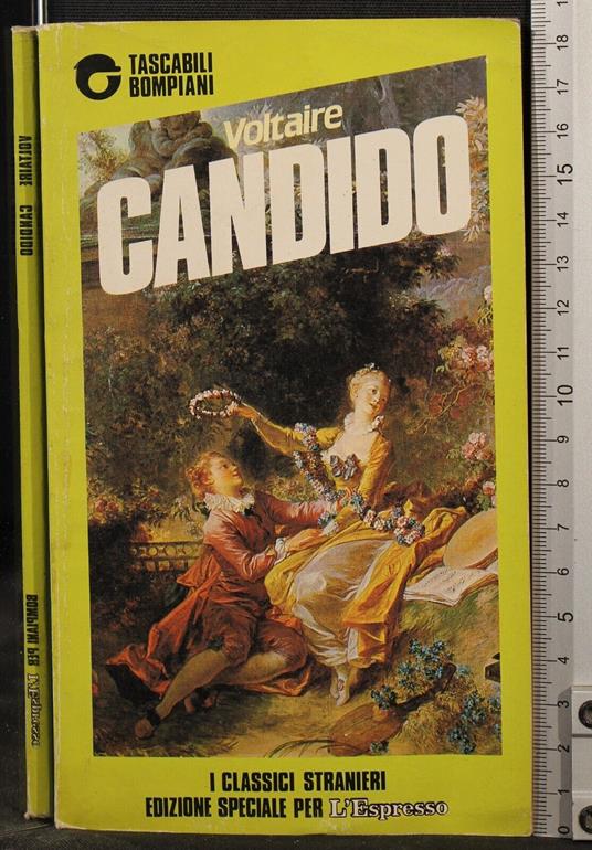 Candido - Voltaire - copertina