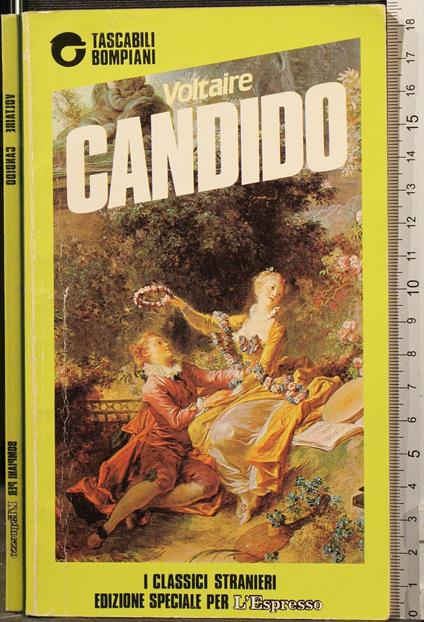 Candido - Voltaire - copertina