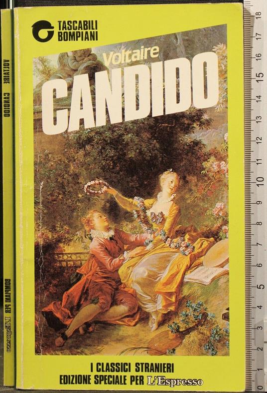 Candido - Voltaire - copertina