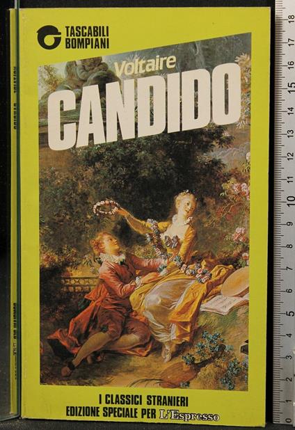 Candido - Voltaire - copertina