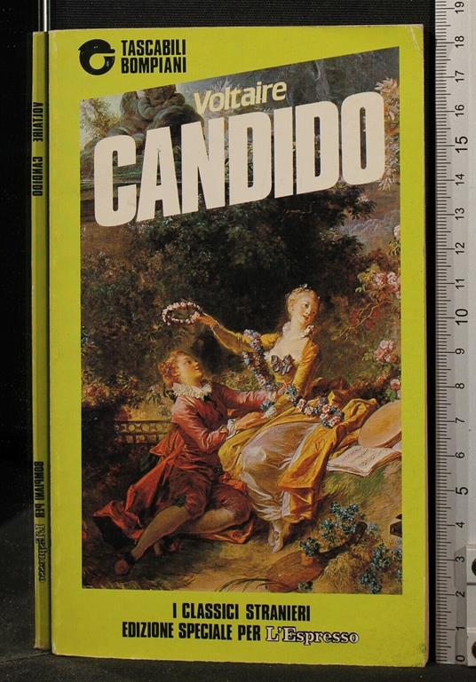 Candido - Voltaire - copertina