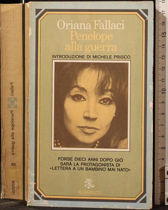 Penelope Alla Guerra - Oriana Fallaci - copertina