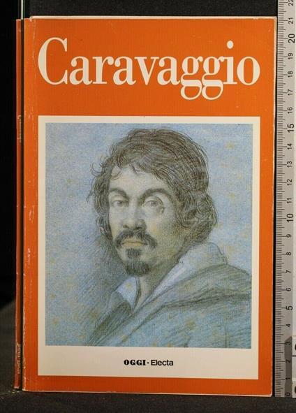 Caravaggio - Leonardo Castellucci - copertina