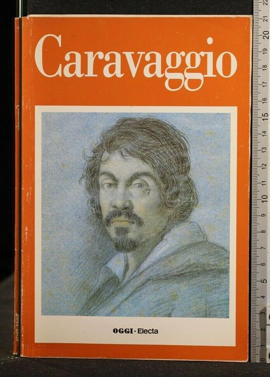 Caravaggio - Leonardo Castellucci - copertina