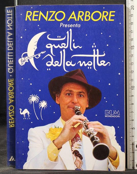 Quelli della notte - Renzo Arbore - copertina