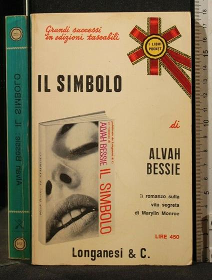 Il Simbolo - Alvah Bessie - copertina