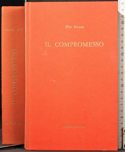 Il compromesso - Elia Kazan - copertina