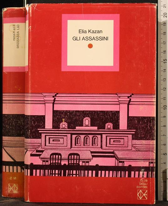 Gli Assassini - Elia Kazan - copertina