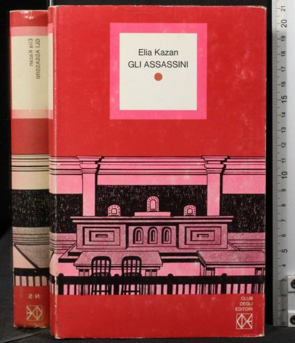 Gli - Elia Kazan - copertina