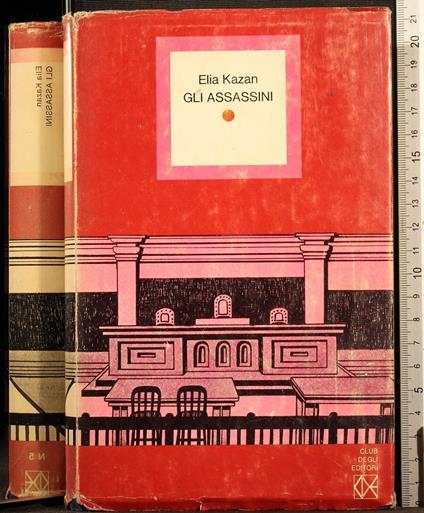 Gli assassini - Elia Kazan - copertina