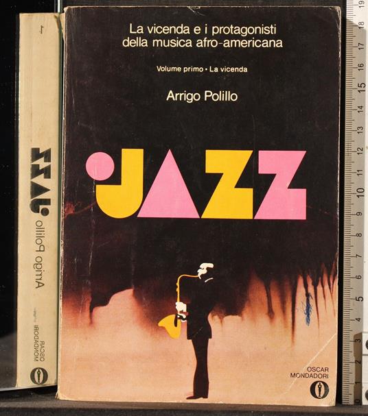 Jazz. Vol primo - Arrigo Polillo - copertina