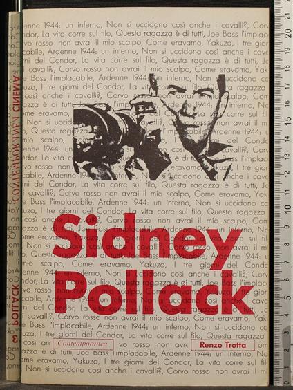 Contemporanea Cinema 3. Sidney Pollack - Renzo Trotta - copertina
