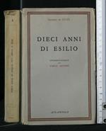 Dieci Anni di Esilio