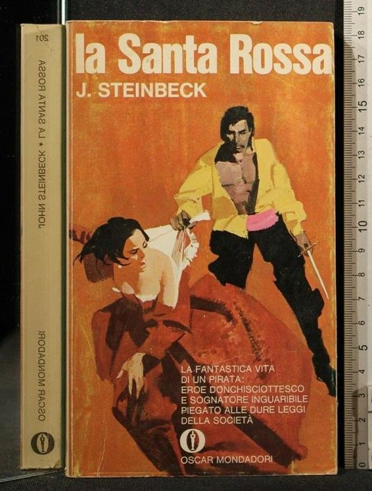 La Santa Rossa - John Steinbeck - copertina