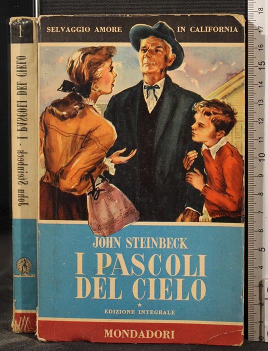 I pascoli del cielo. Vol 1 - John Steinbeck - copertina