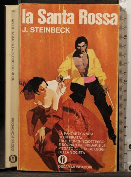 La Santa Rossa - John Steinbeck - copertina