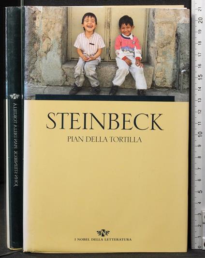 Pian della tortilla - John Steinbeck - copertina