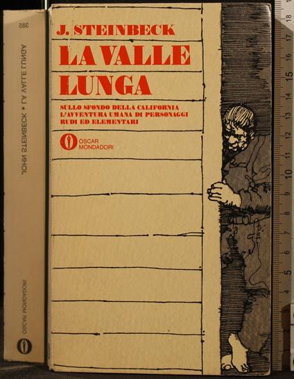 La Valle Lunga - John Steinbeck - copertina