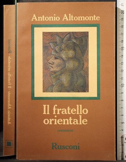 Il fratello orientale - Antonio Altomonte - copertina