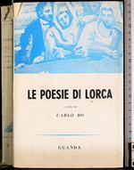 Le poesie di Lorca