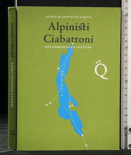 Alpinisti Ciabattoni - Achille Giovanni Cagna - copertina
