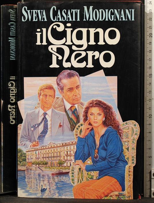 Il cigno nero - Sveva Casati Modignani - copertina