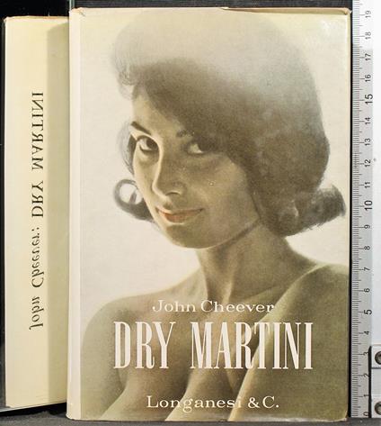 Dry Martini - John Cheever - copertina