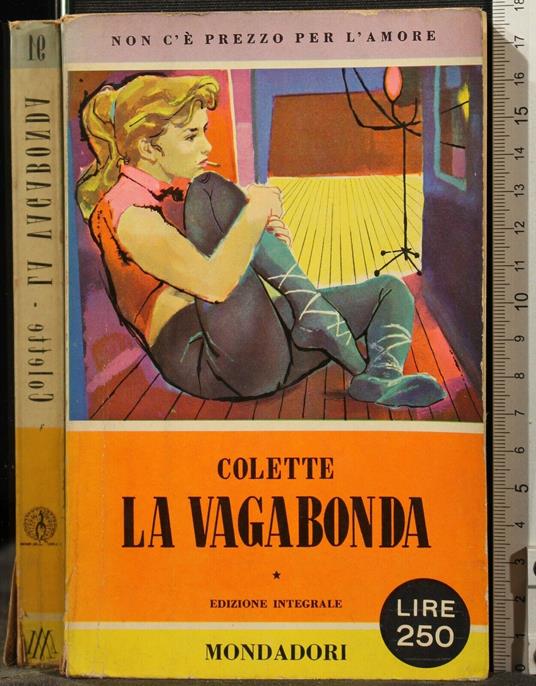 La Vagabonda - Colette - copertina
