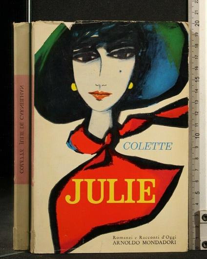 Julie De Carneilhan - Colette - copertina