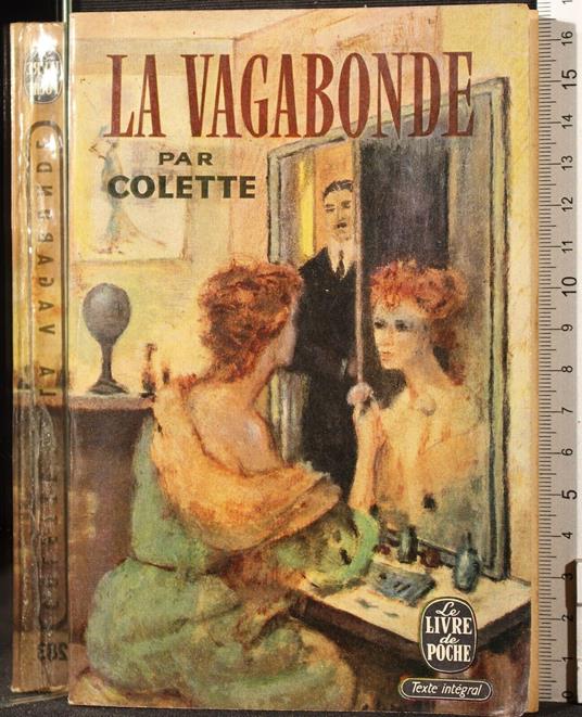 La vagabonde - Colette - copertina