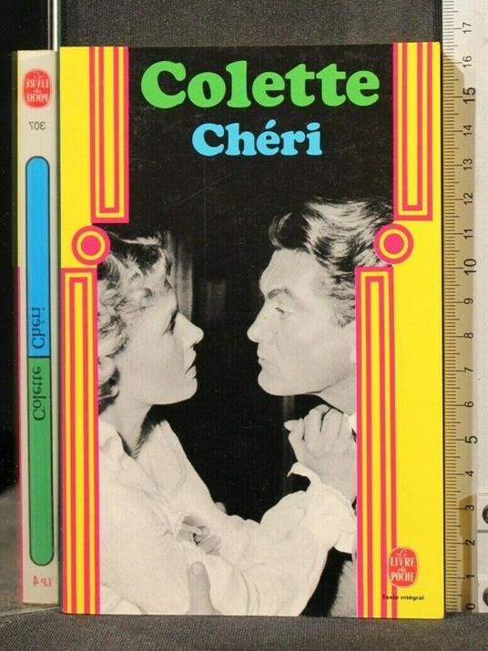 Cheri - Colette - copertina