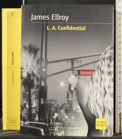 L A - James Ellroy - copertina