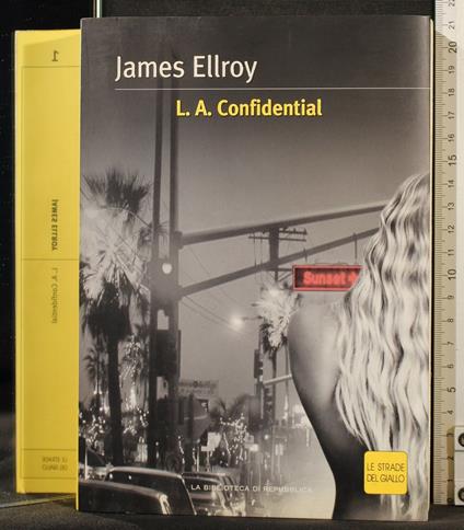 L.A. Confidential - James Ellroy - copertina