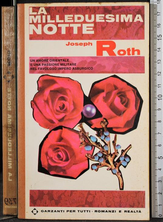 La milleduesima notte - Joseph Roth - copertina